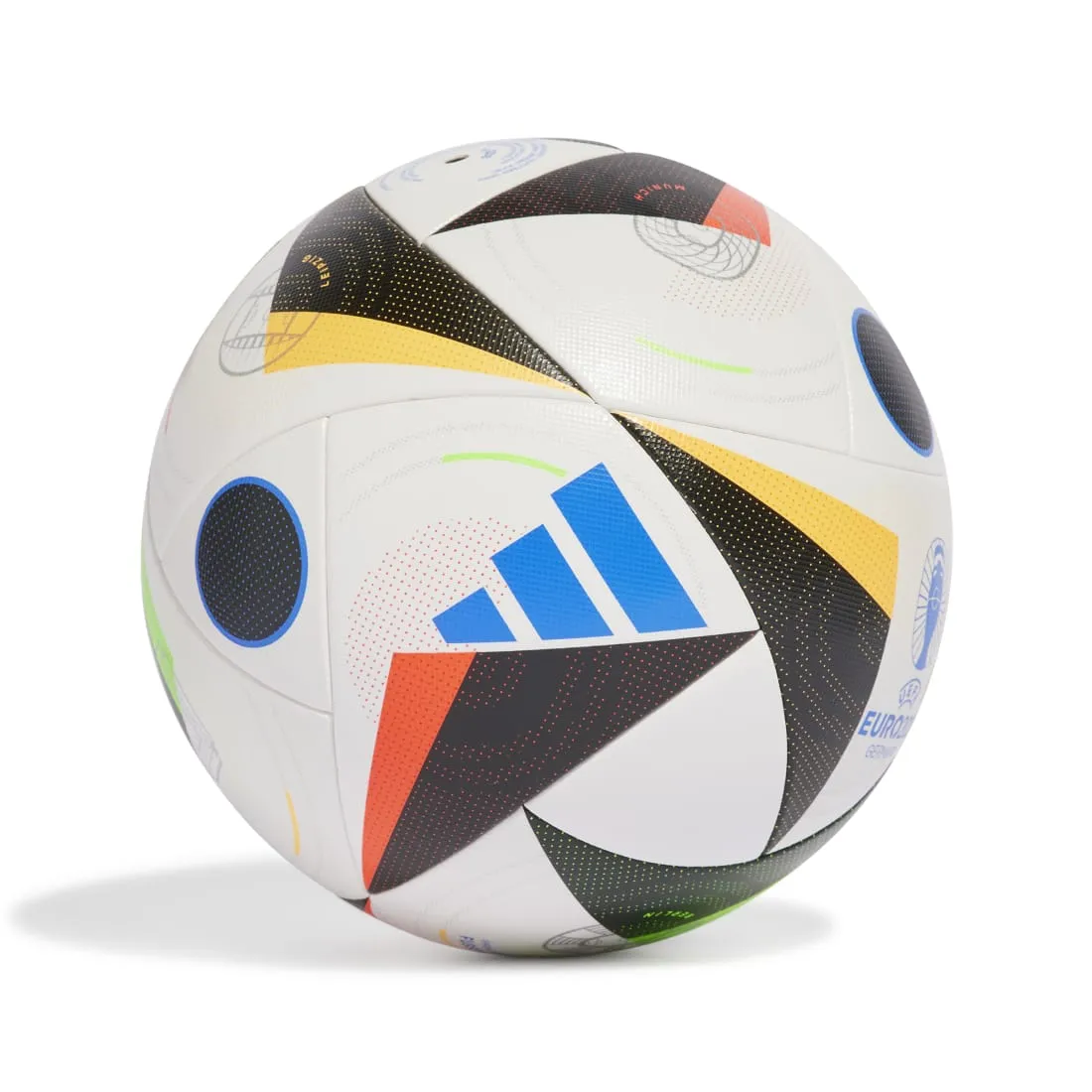 Adidas Euro 24 Competition Football WHITE