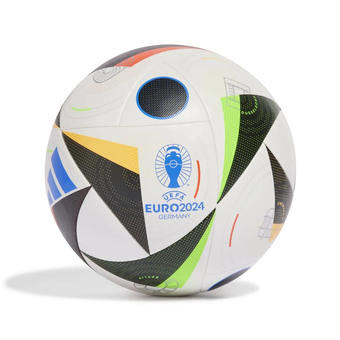 Adidas Euro 24 Competition Football WHITE