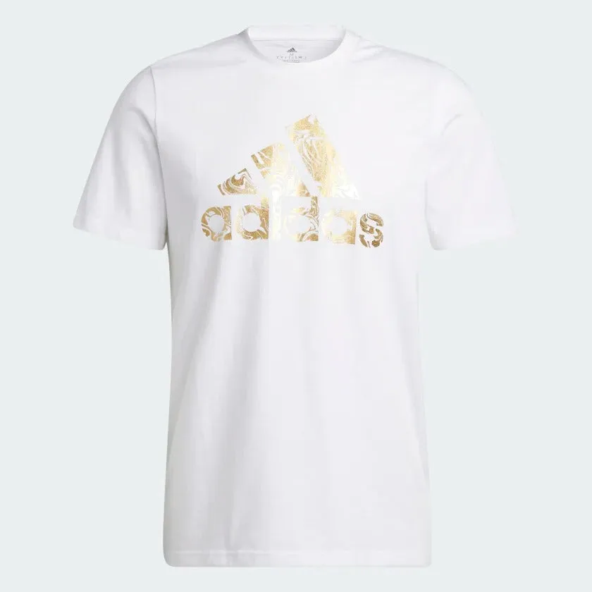 adidas Liquid Foil Badge of Sport Graphic Men's Tee