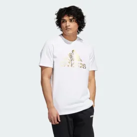 adidas Liquid Foil Badge of Sport Graphic Men's Tee