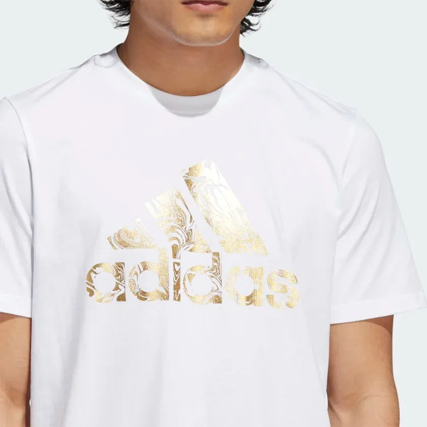 adidas Liquid Foil Badge of Sport Graphic Men's Tee