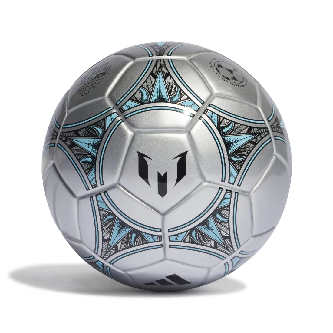 Adidas Messi Mini Football SILVER