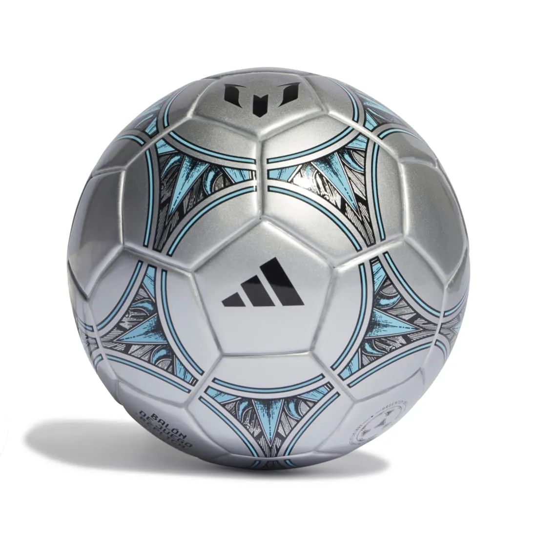 Adidas Messi Mini Football SILVER