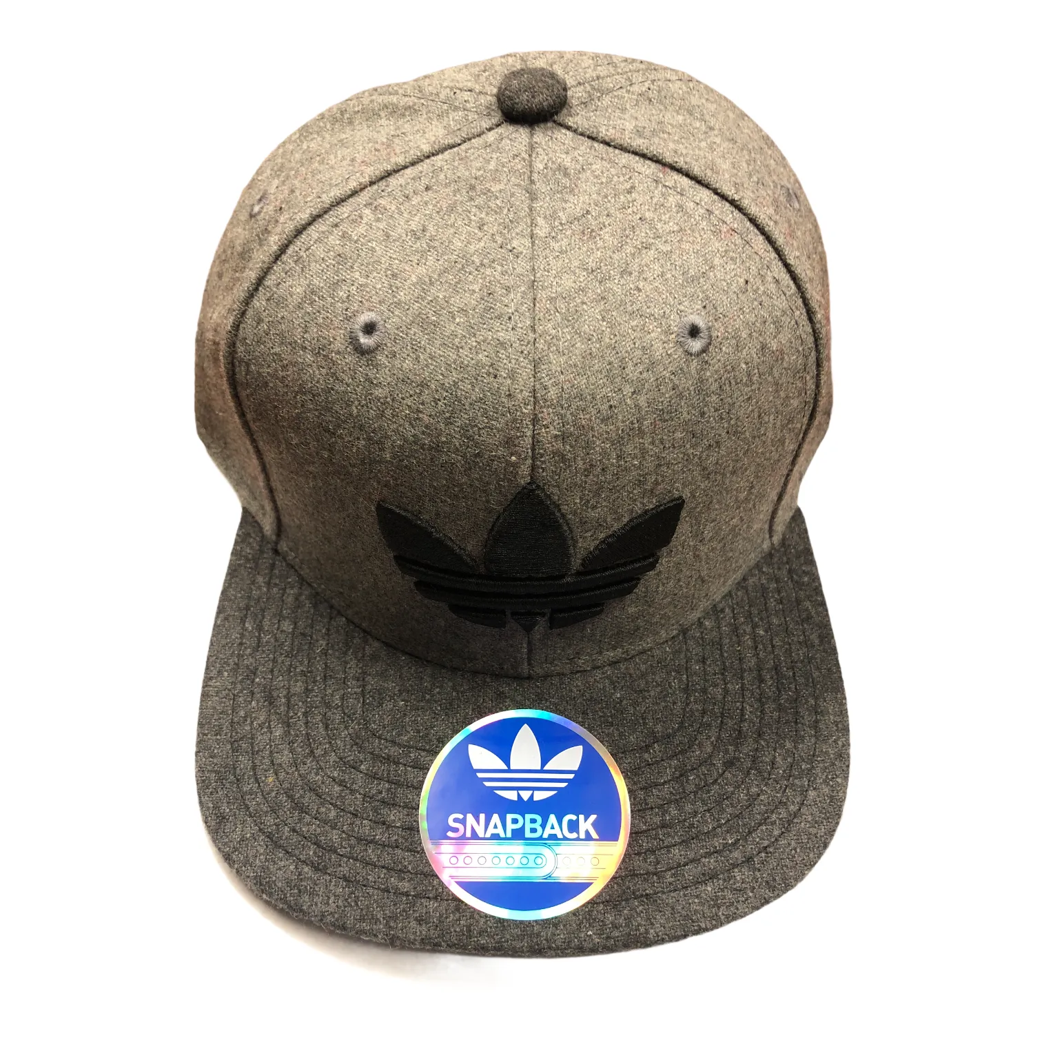 Adidas Ori Materialz Snapback Hat Grey