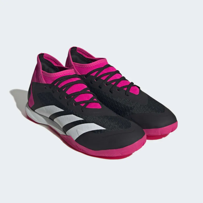 adidas Predator Accuracy .3 Indoor Black/White/Pink