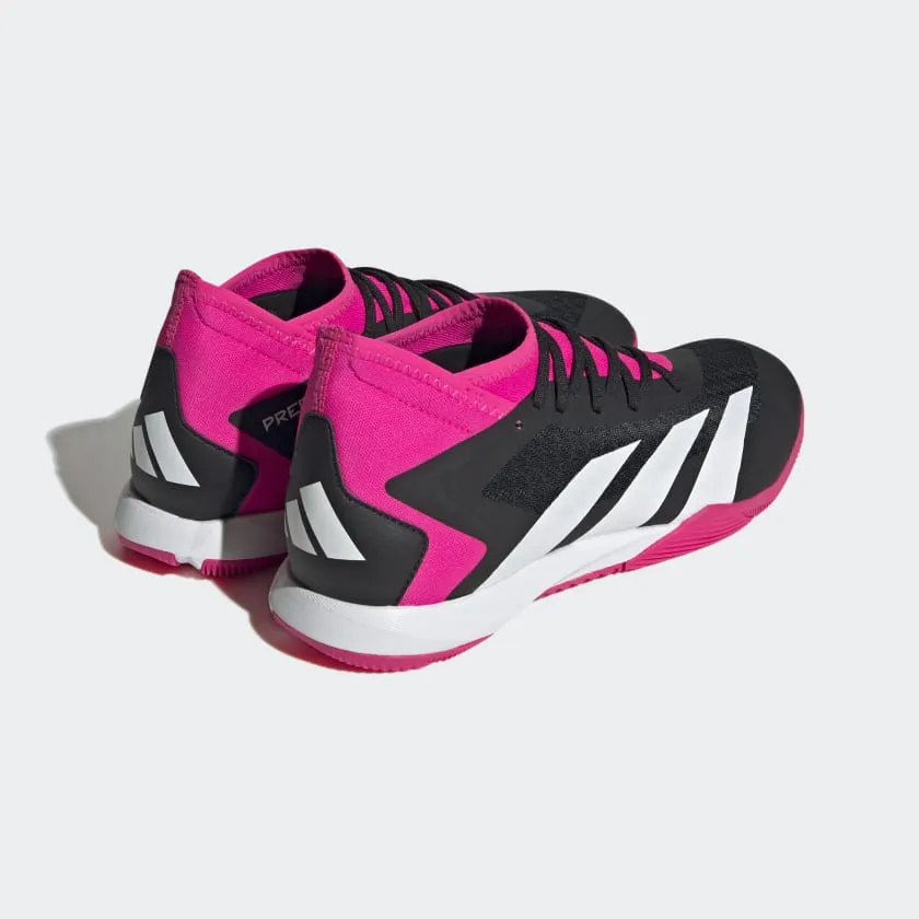 adidas Predator Accuracy .3 Indoor Black/White/Pink