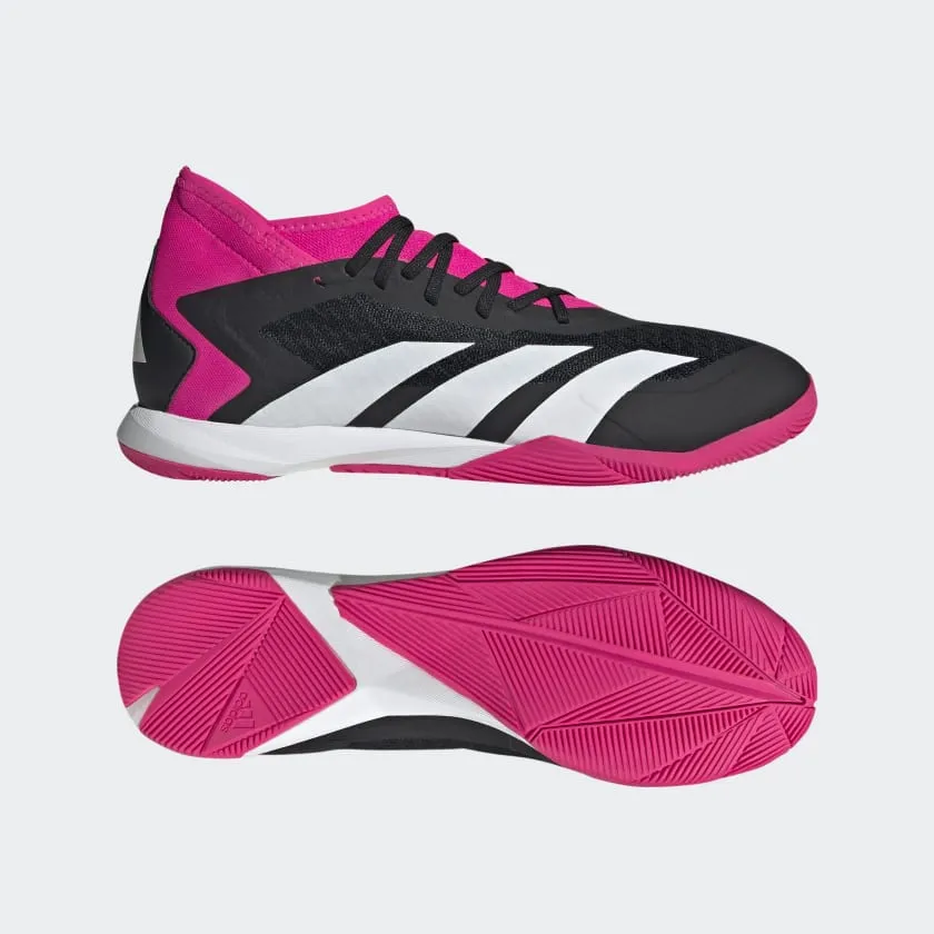 adidas Predator Accuracy .3 Indoor Black/White/Pink