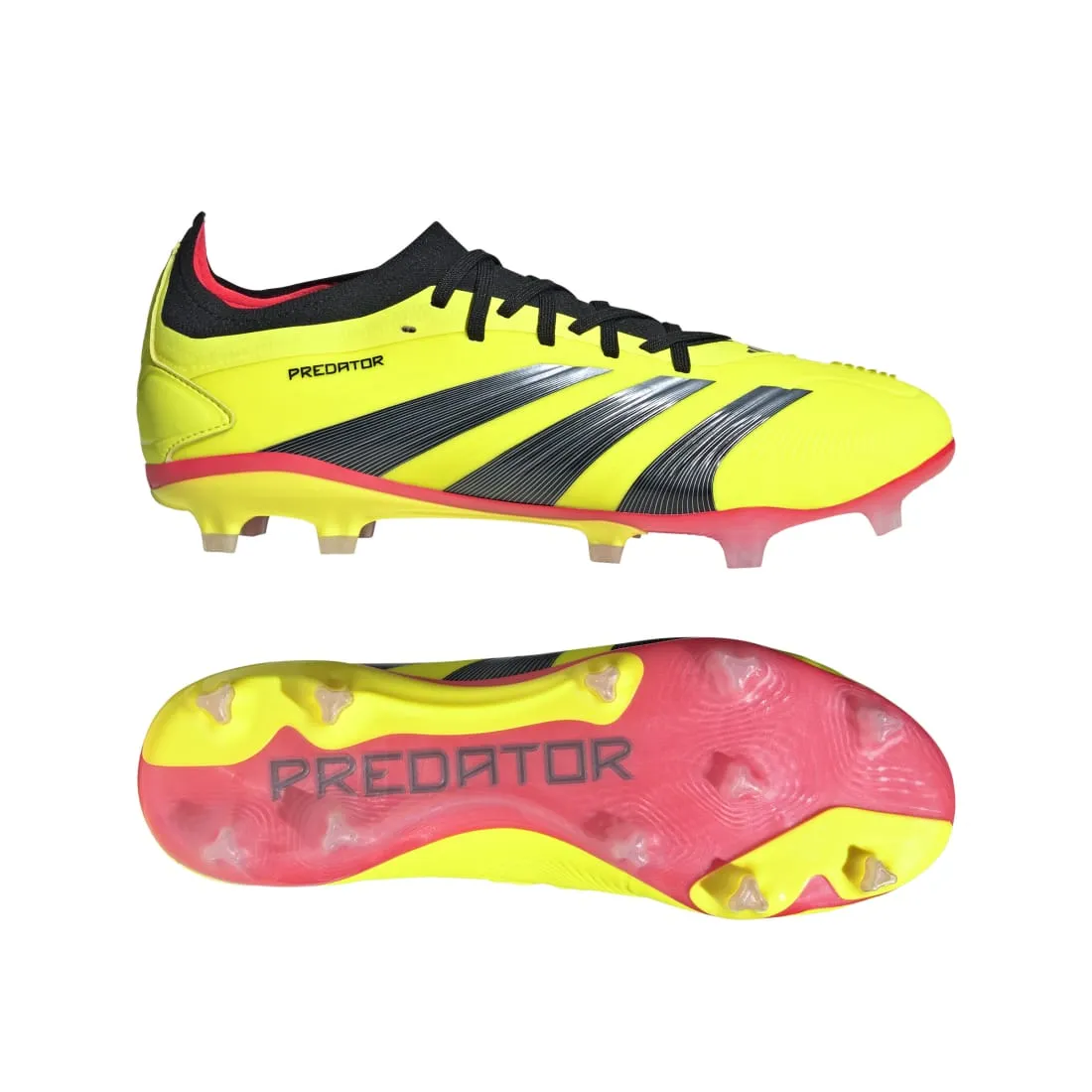 Adidas Predator Pro Firm Ground Men's Football Boots  Yellow