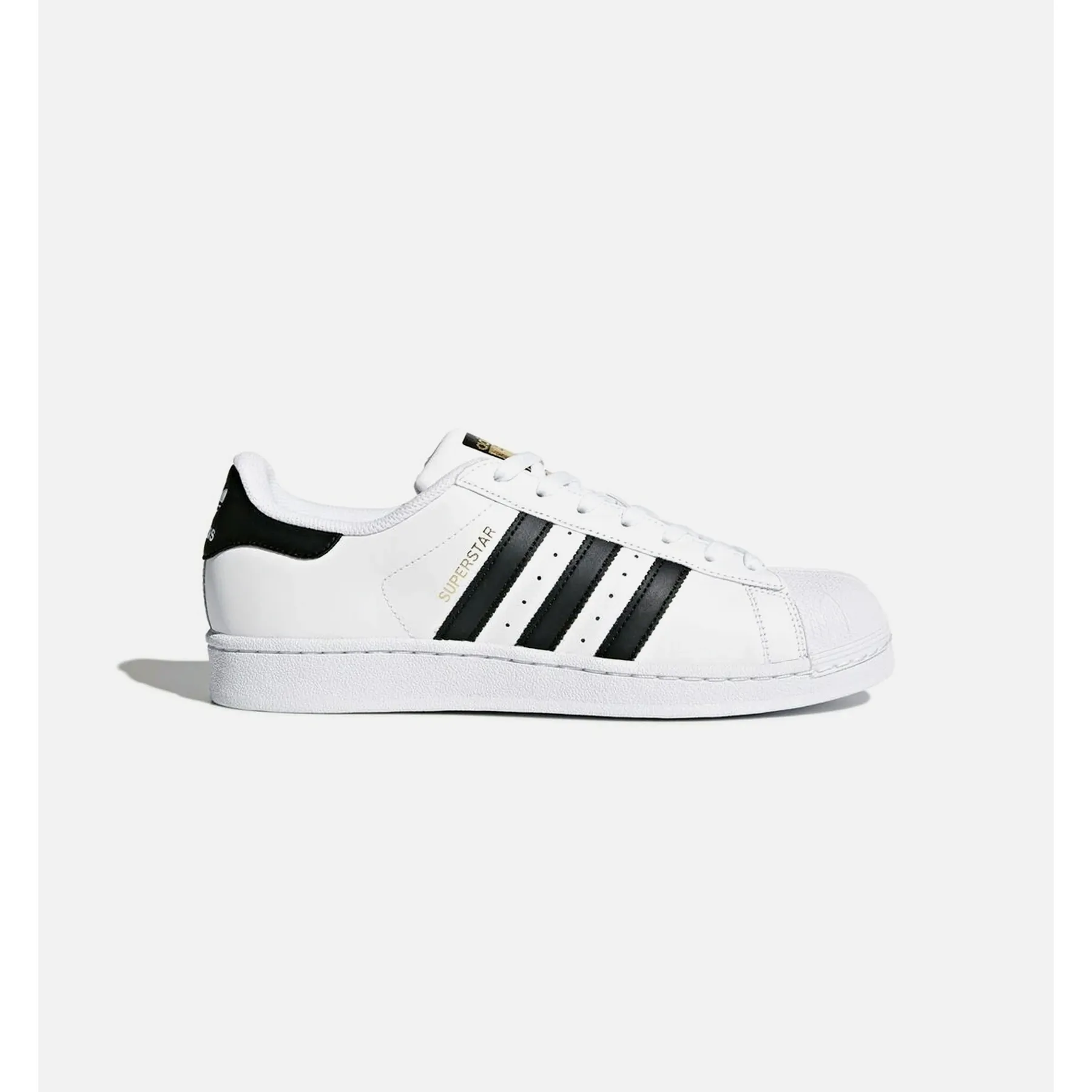 Adidas Women's Originals Superstar Shoes - White / Black / Gold