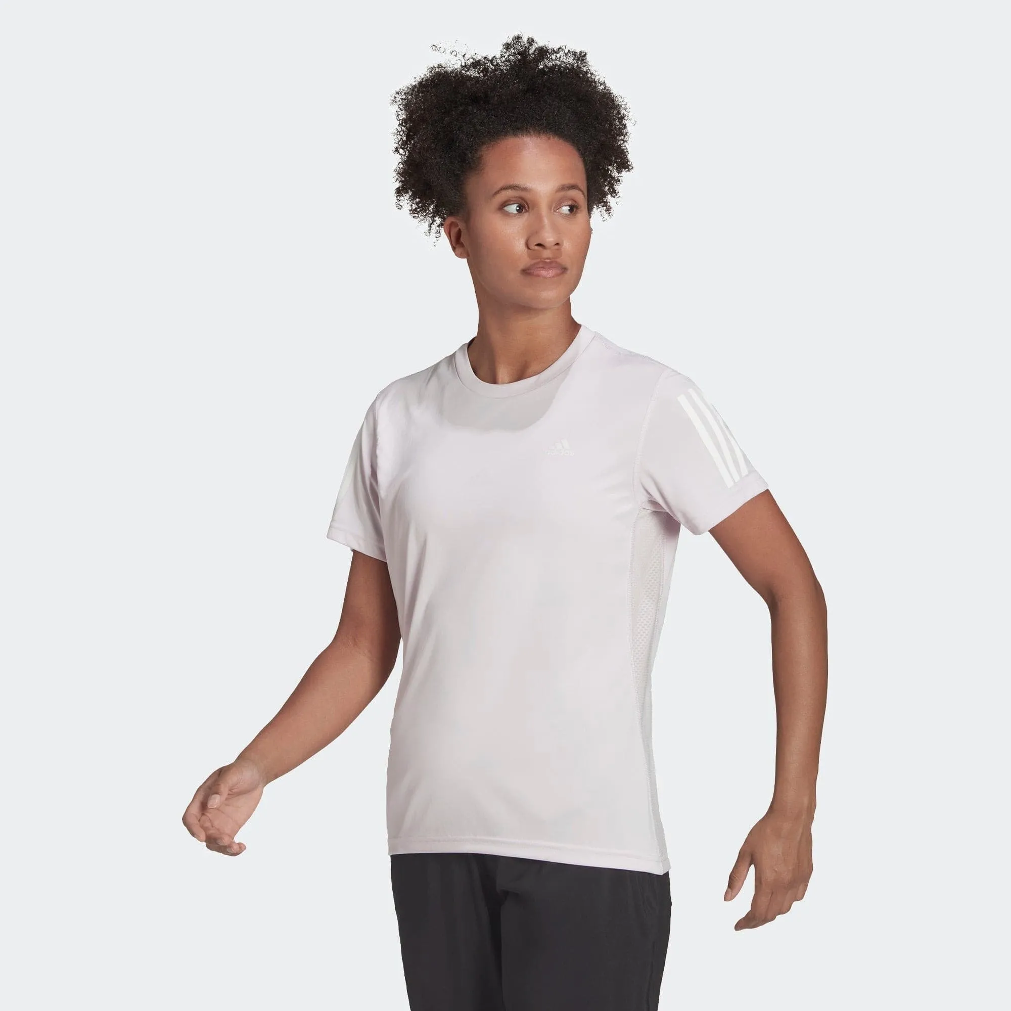 Adidas Women's Own the Run Tee