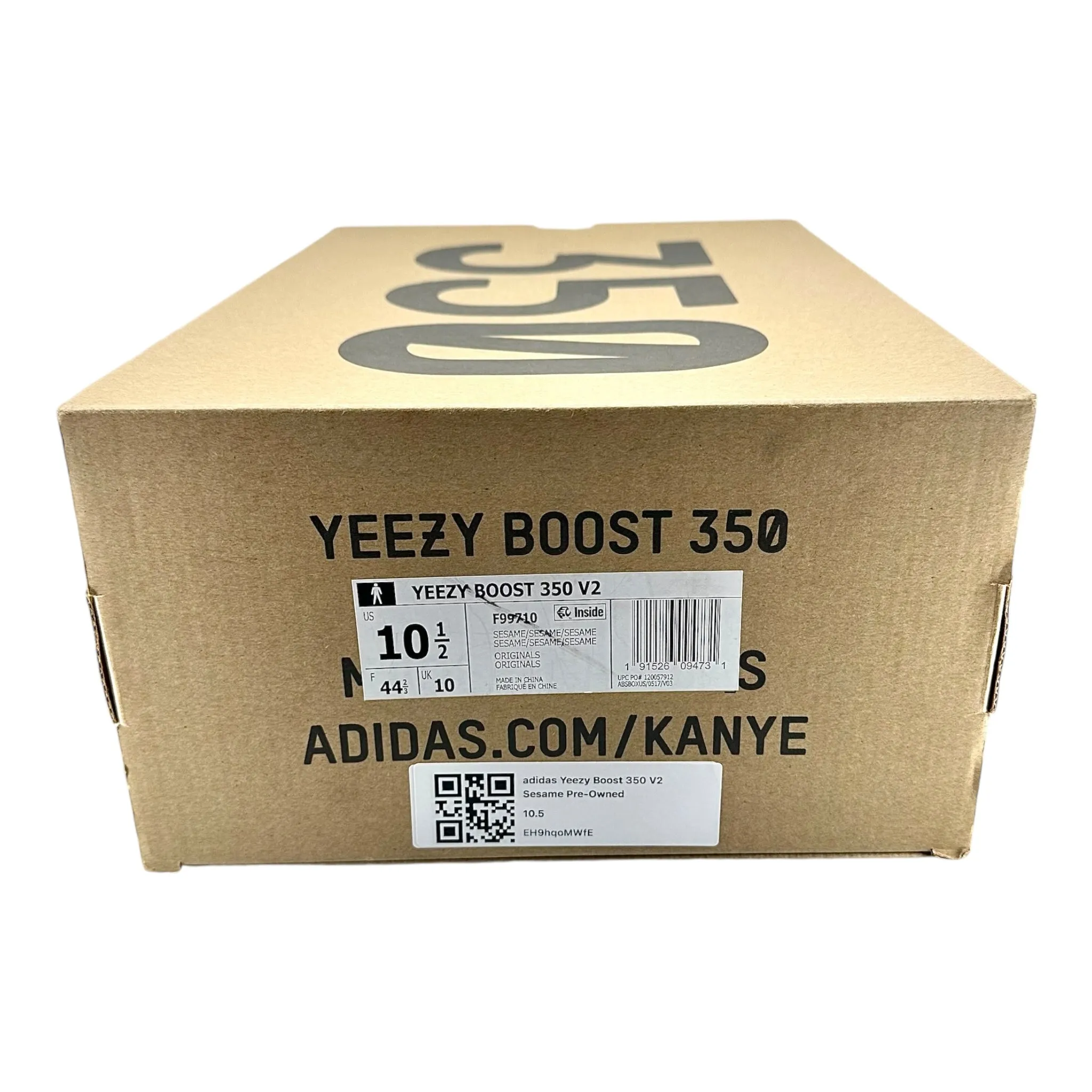 adidas Yeezy Boost 350 V2 Sesame Pre-Owned