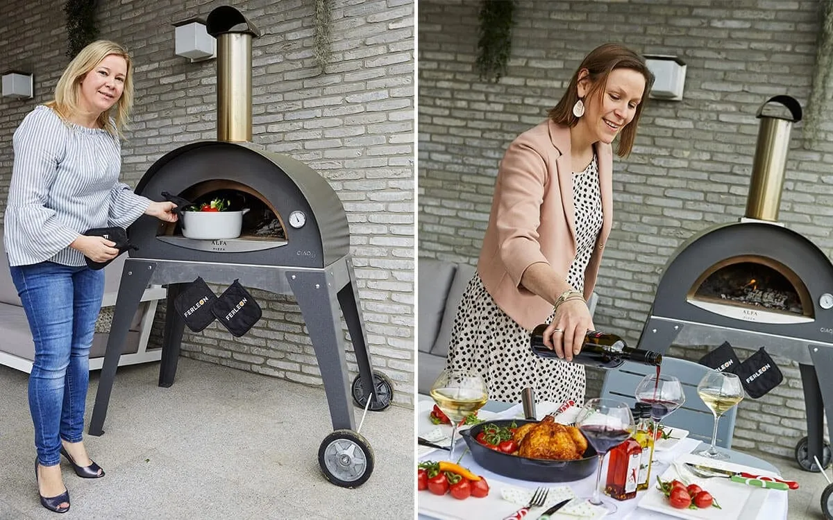 Alfa Forni Ciao Wood Fired Pizza Oven