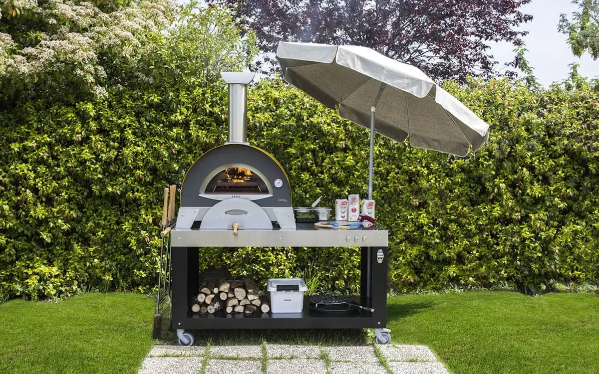 Alfa Forni Ciao Wood Fired Pizza Oven