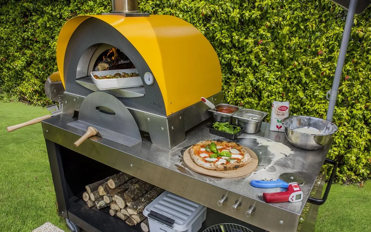 Alfa Forni Ciao Wood Fired Pizza Oven