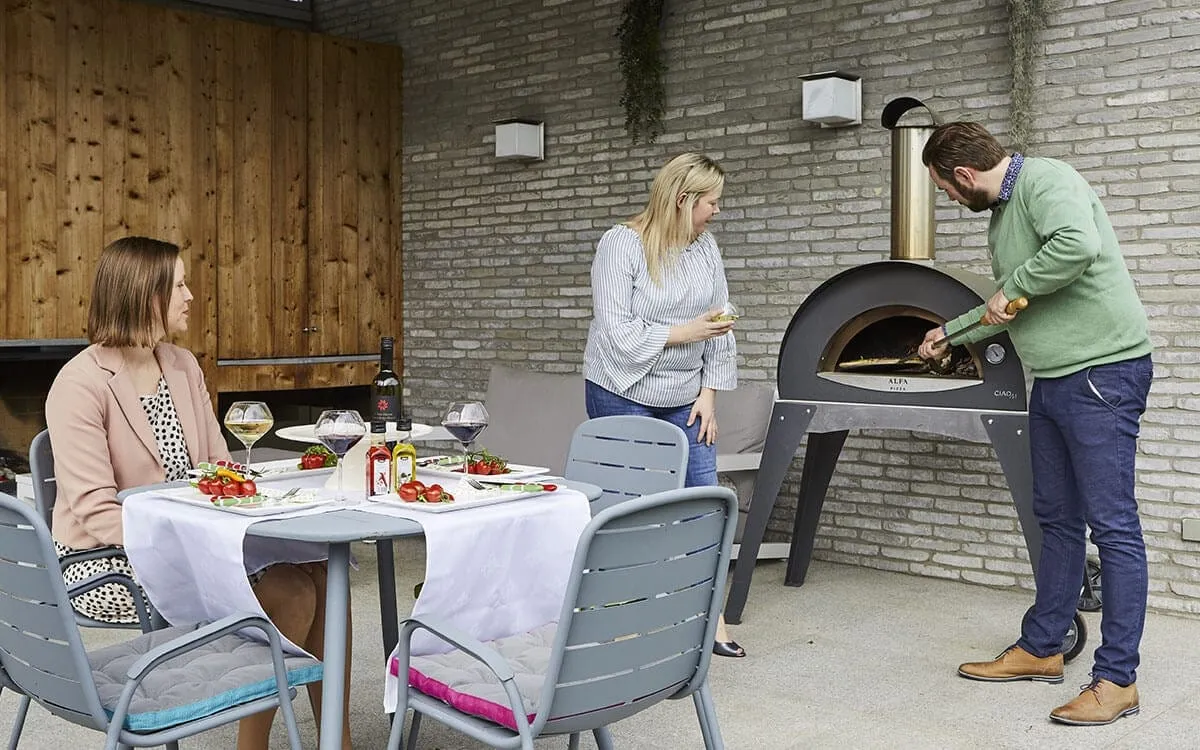 Alfa Forni Ciao Wood Fired Pizza Oven