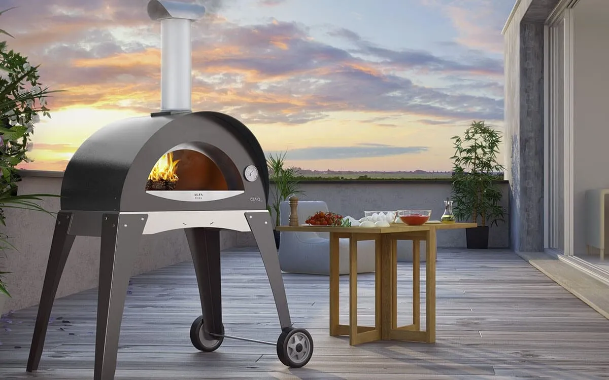 Alfa Forni Ciao Wood Fired Pizza Oven