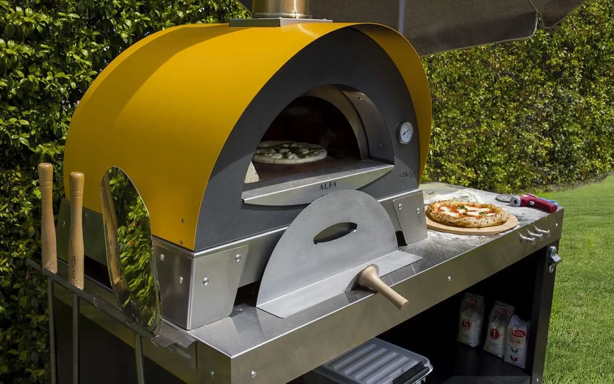 Alfa Forni Ciao Wood Fired Pizza Oven