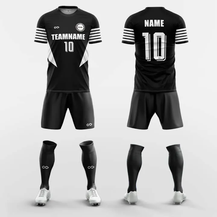 Angelfish - Custom Soccer Jerseys Kit Sublimated Design