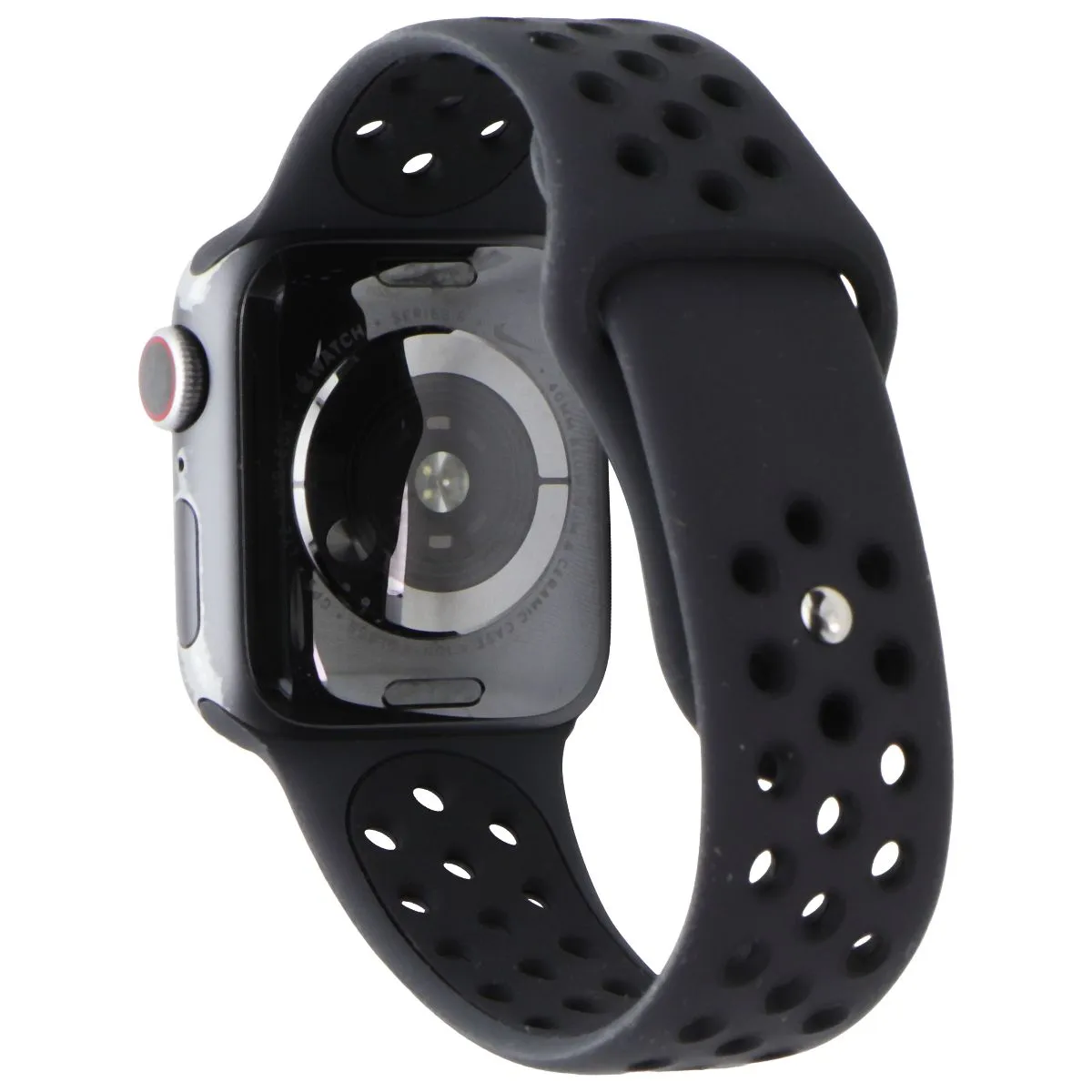 Apple Watch Nike Series 5 (40mm) (A2094) GPS   LTE - Space Gray AL/BLK Sp Band