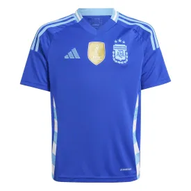 Argentina 2024 Adidas Home Junior Jersey Blue