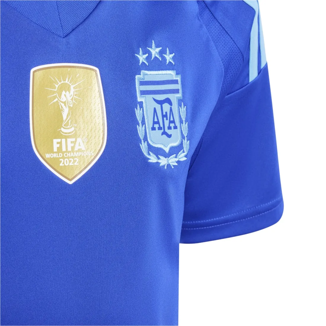 Argentina 2024 Adidas Home Junior Jersey Blue