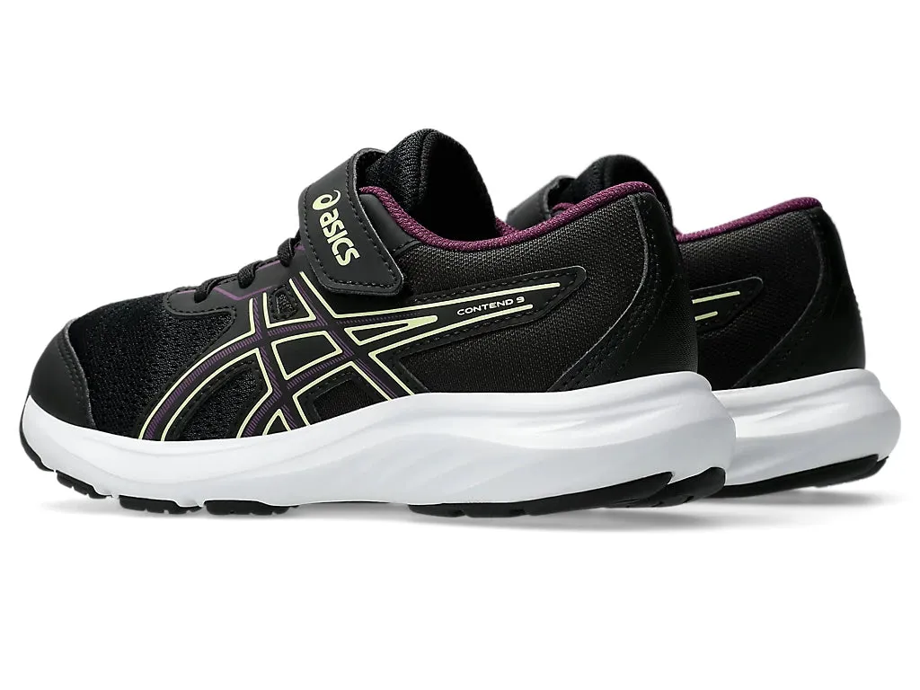 Asics Contend 9 PS Black/Deep Mauve