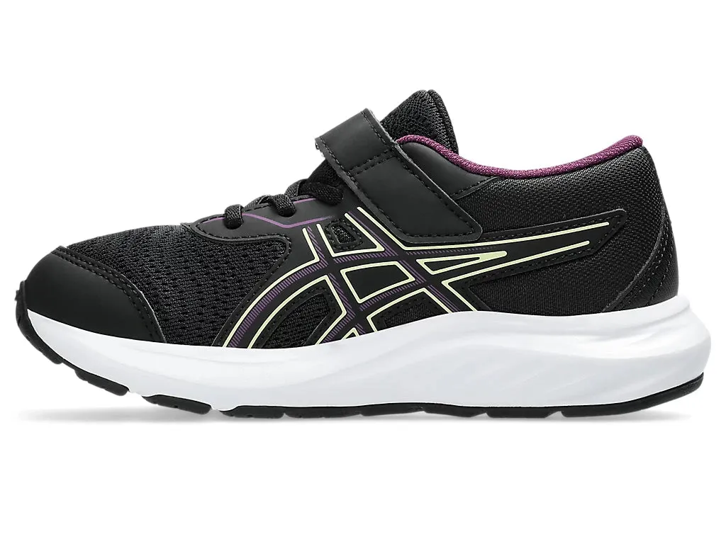 Asics Contend 9 PS Black/Deep Mauve