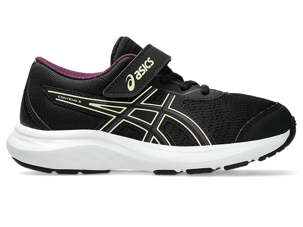 Asics Contend 9 PS Black/Deep Mauve