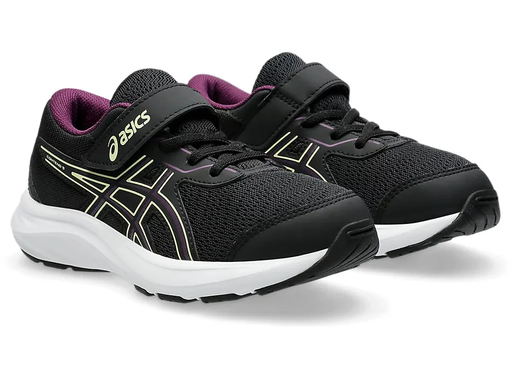 Asics Contend 9 PS Black/Deep Mauve