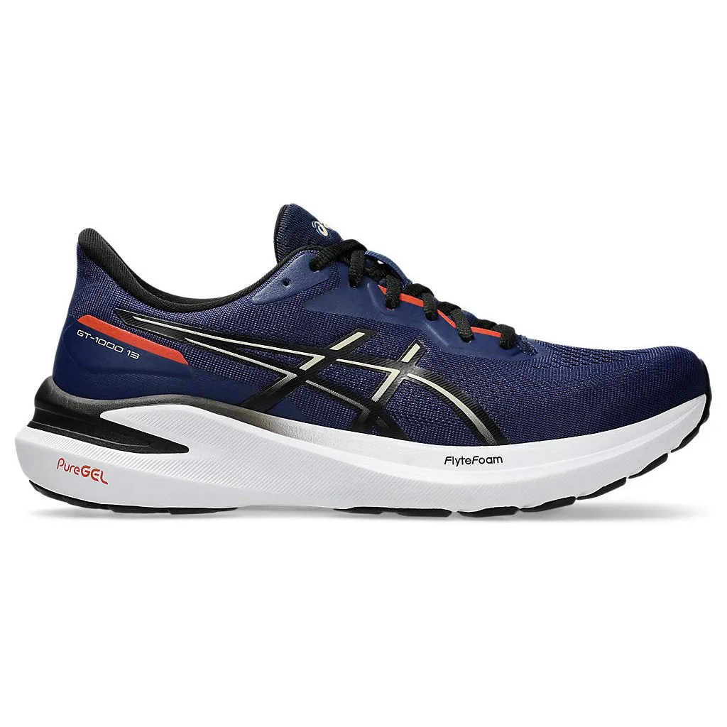 Asics Men's GT-1000 13 Wide - Blue Expanse/Feather Grey