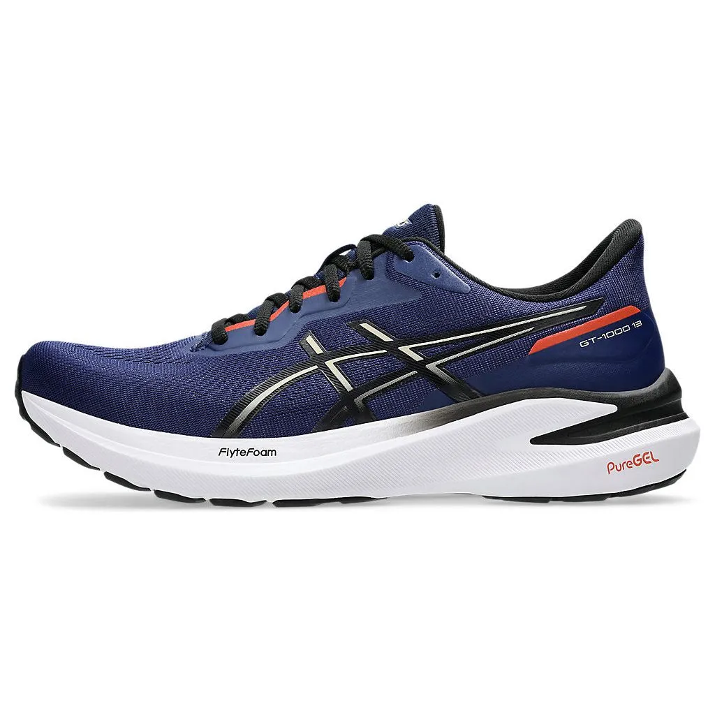 Asics Men's GT-1000 13 Wide - Blue Expanse/Feather Grey