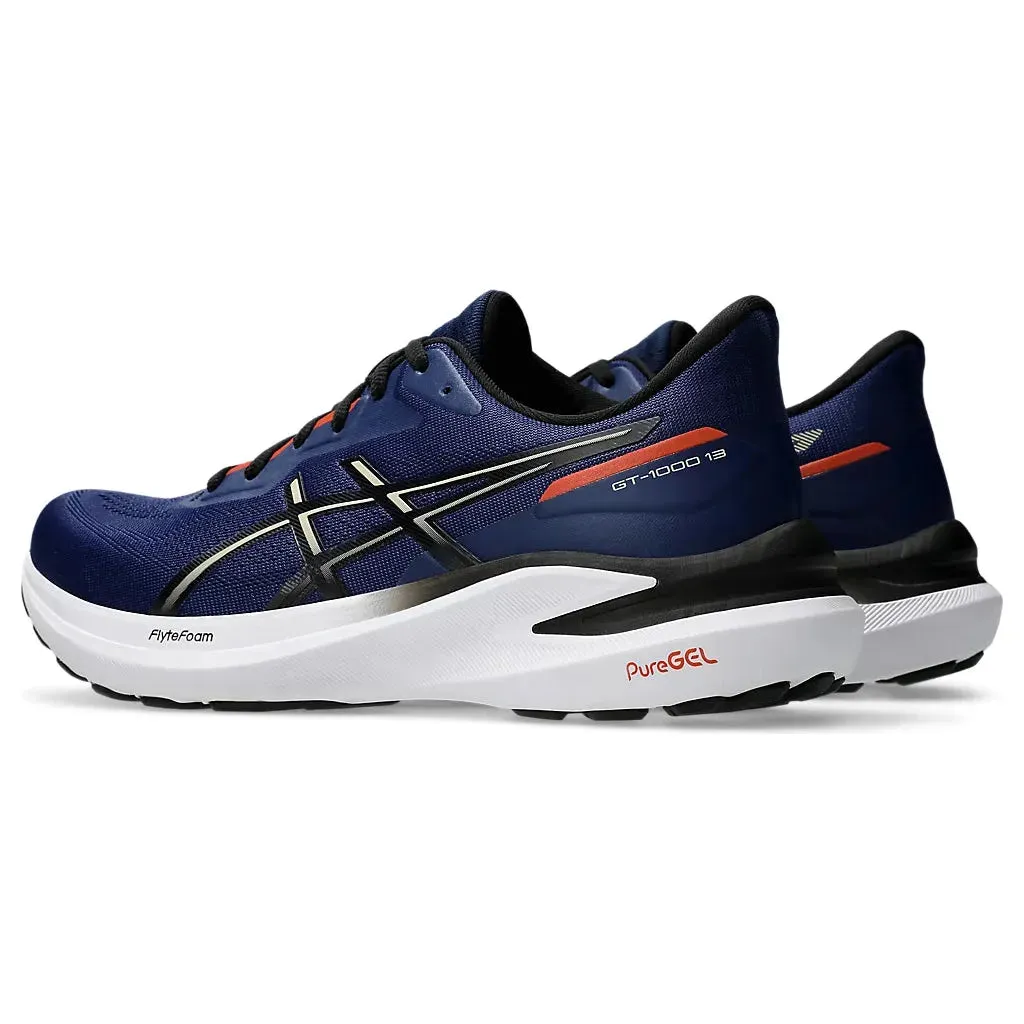 Asics Men's GT-1000 13 Wide - Blue Expanse/Feather Grey