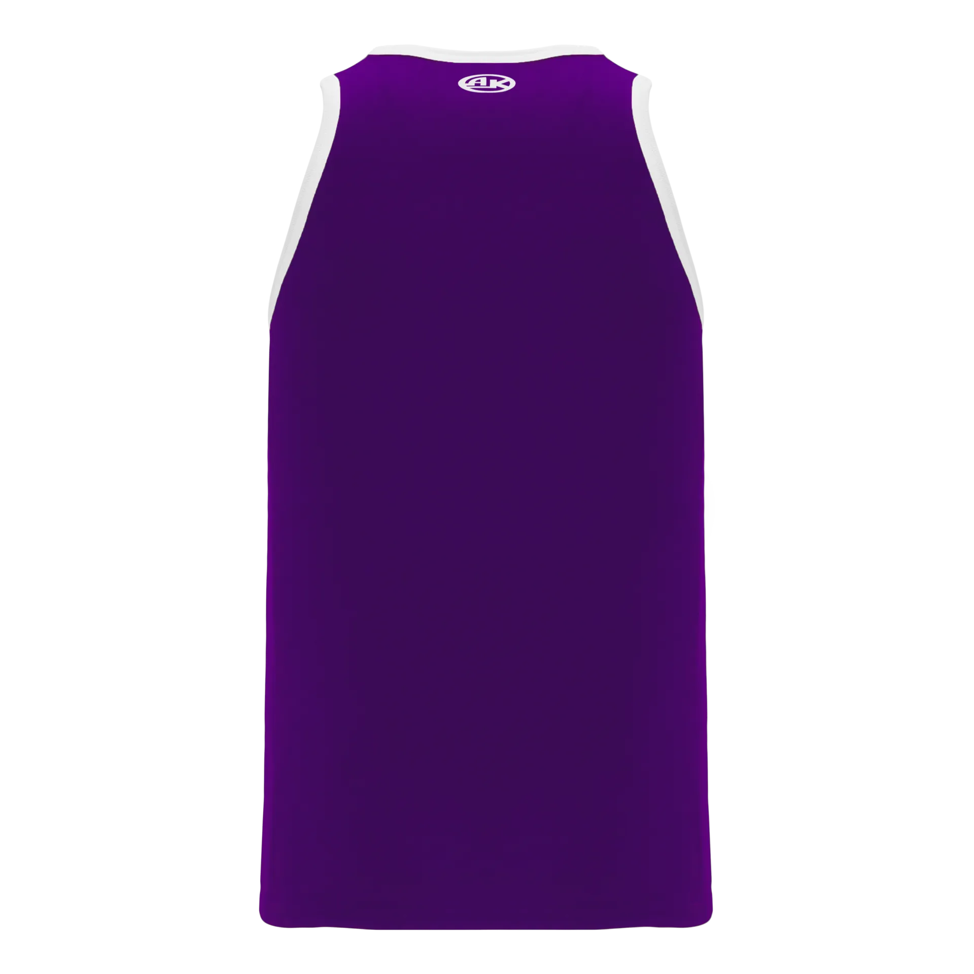 Athletic Knit (AK) B1325Y-220 Youth Purple/White League Basketball Jersey