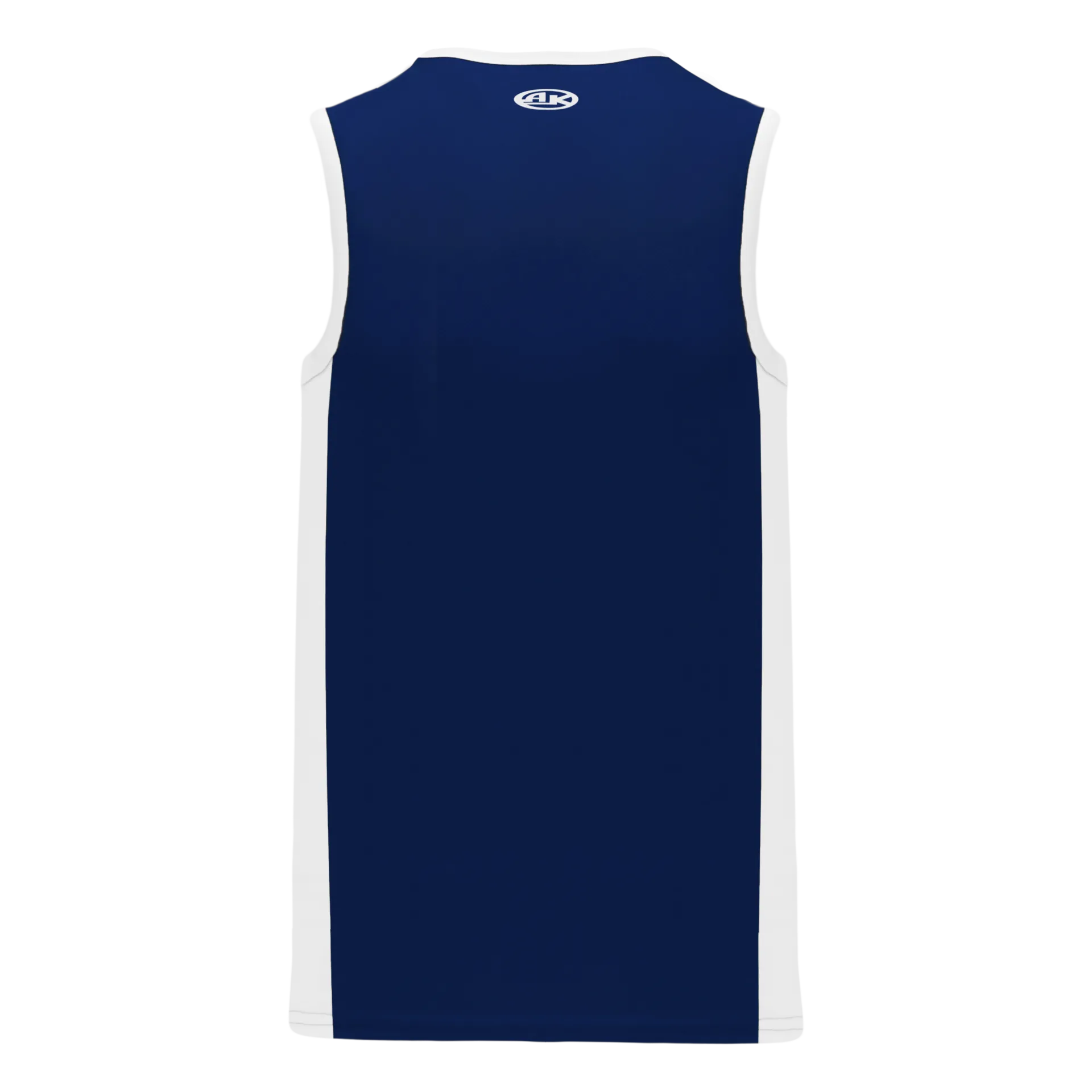 Athletic Knit (AK) B2115L-216 Ladies Navy/White Pro Basketball Jersey