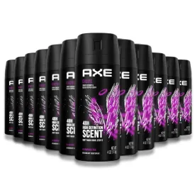 Axe - Deodorant Body Spray, Excite  - 4 oz - 12 pack