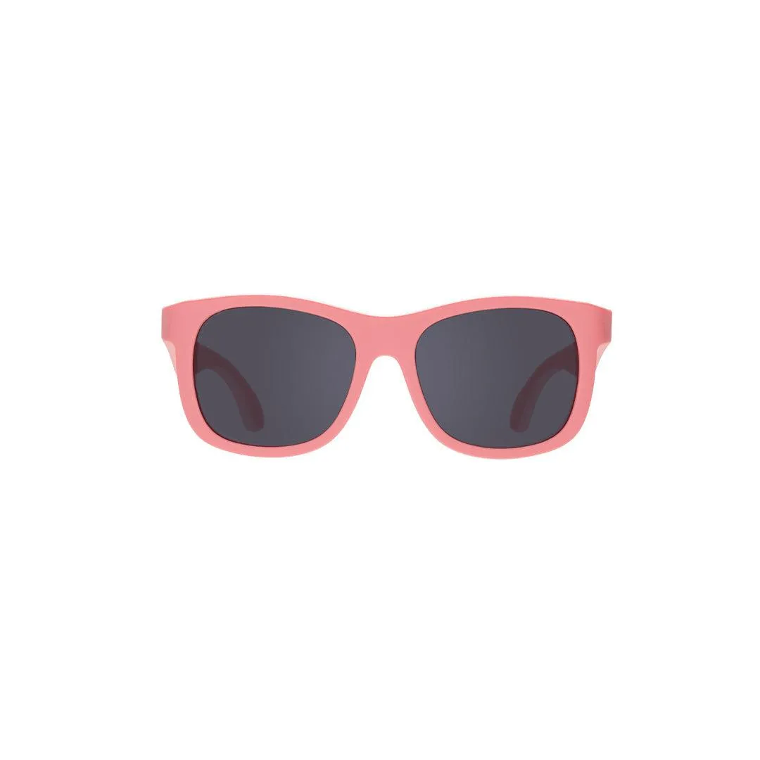 Babiators Eco Original Navigator Sunglasses  - Seashell Pink