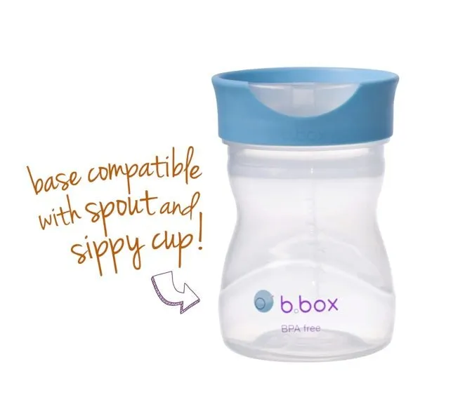 B.Box Training Cup - Blueberry Blue