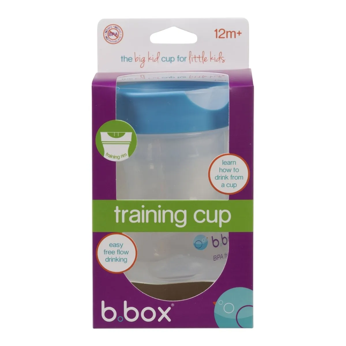 B.Box Training Cup - Blueberry Blue