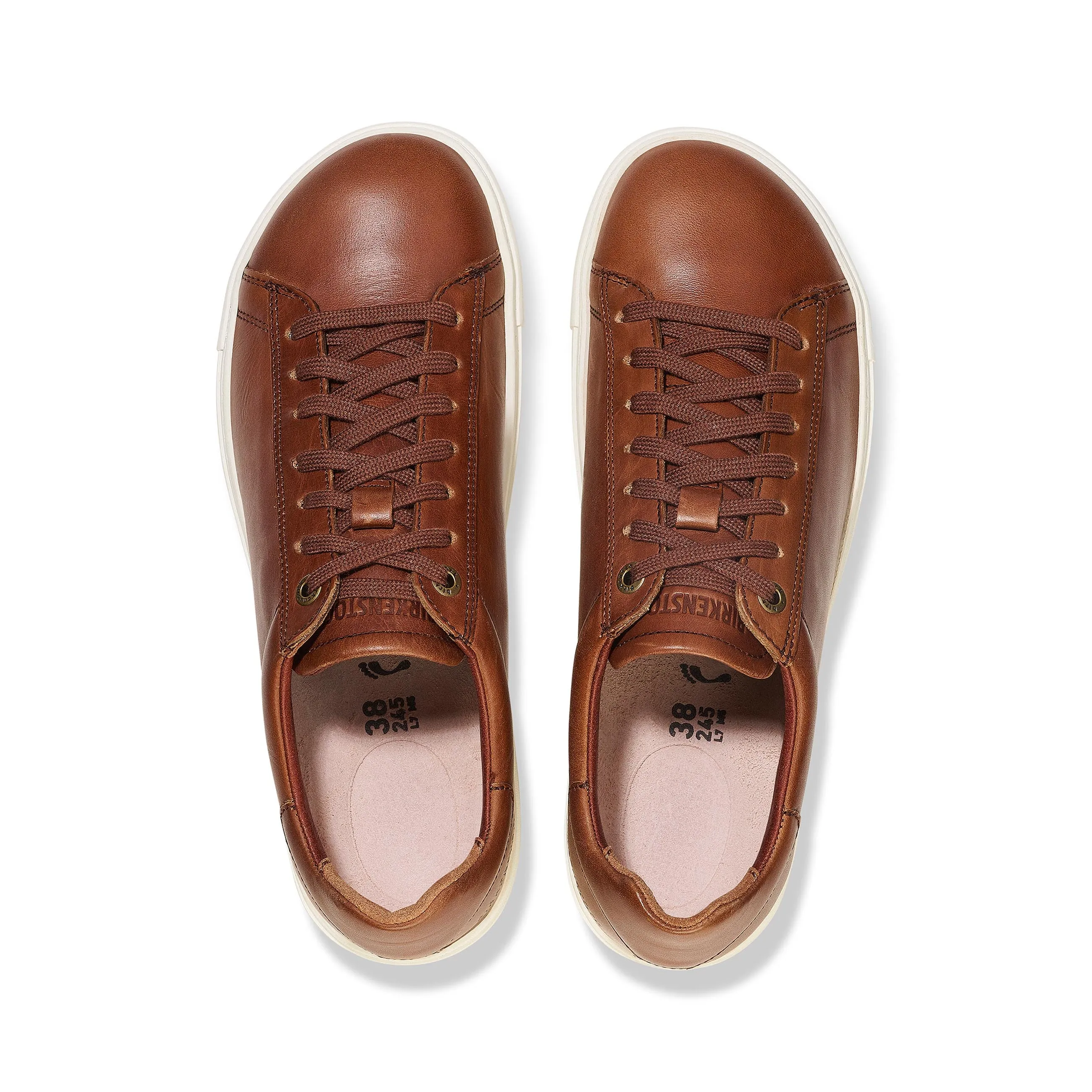 Bend Low Cognac Smooth Leather