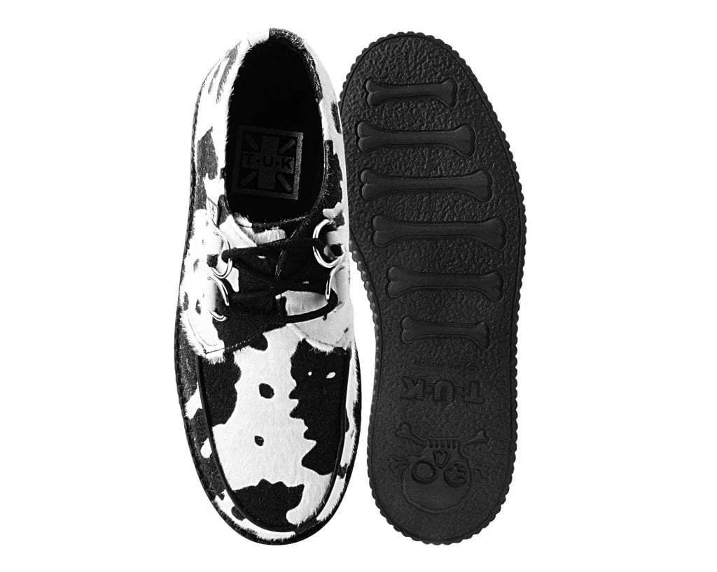 Black & White Cow Print Viva Mondo Creeper