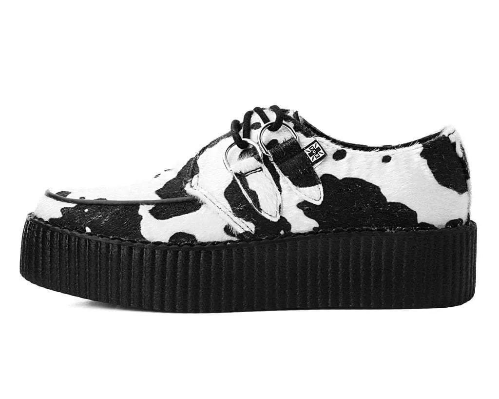 Black & White Cow Print Viva Mondo Creeper