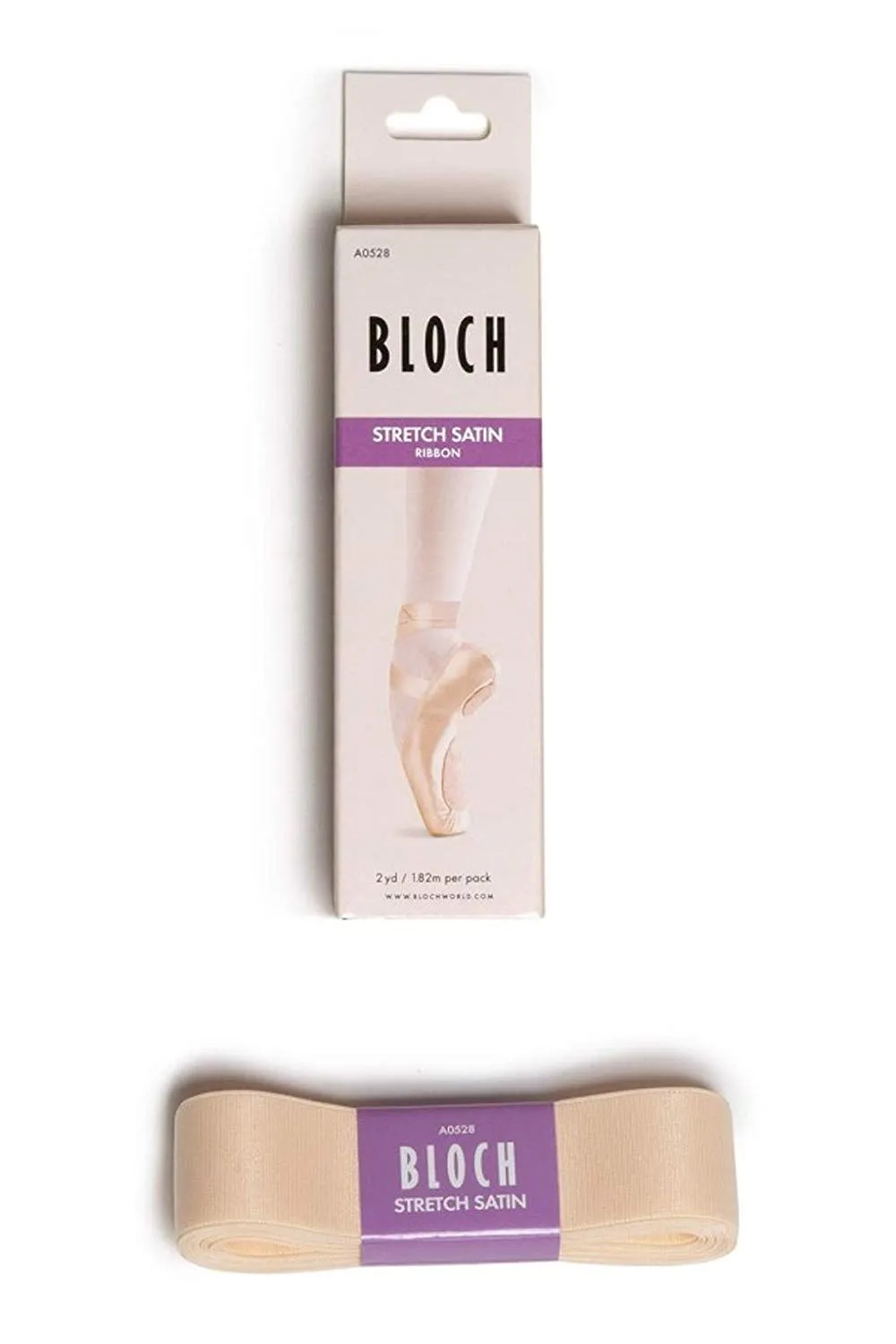 Bloch Stretch Satin Ribbon Pack A0528