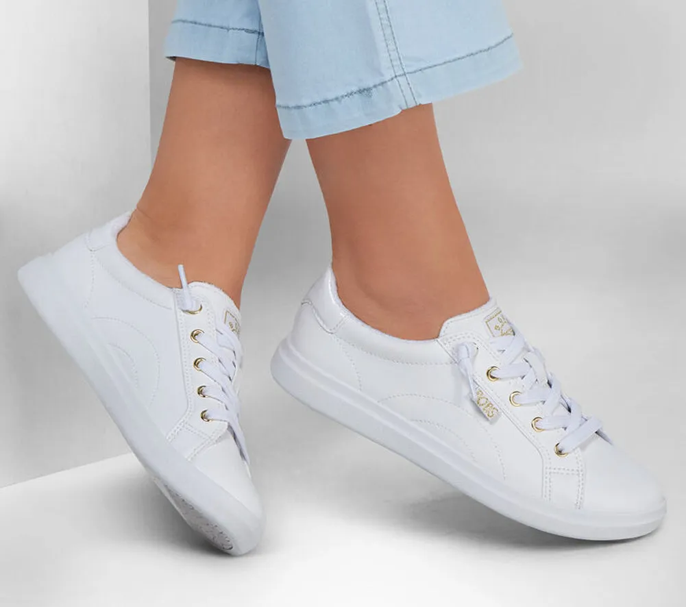 Bob's D'Vine Instant Delight in White by Skechers