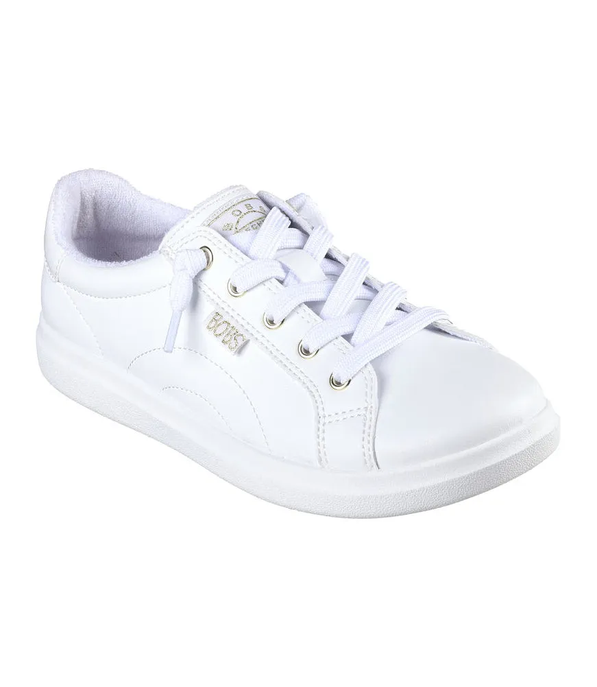 Bob's D'Vine Instant Delight in White by Skechers