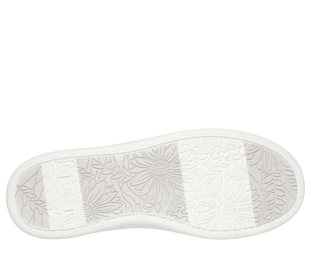 Bob's D'Vine Instant Delight in White by Skechers