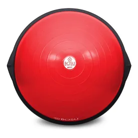 Bosu Home Gym The Original Balance Trainer 65 cm Diameter, Red & Black (Used)