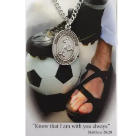 BOYS SOCCER PRAYER CARD SET-PSD675SR