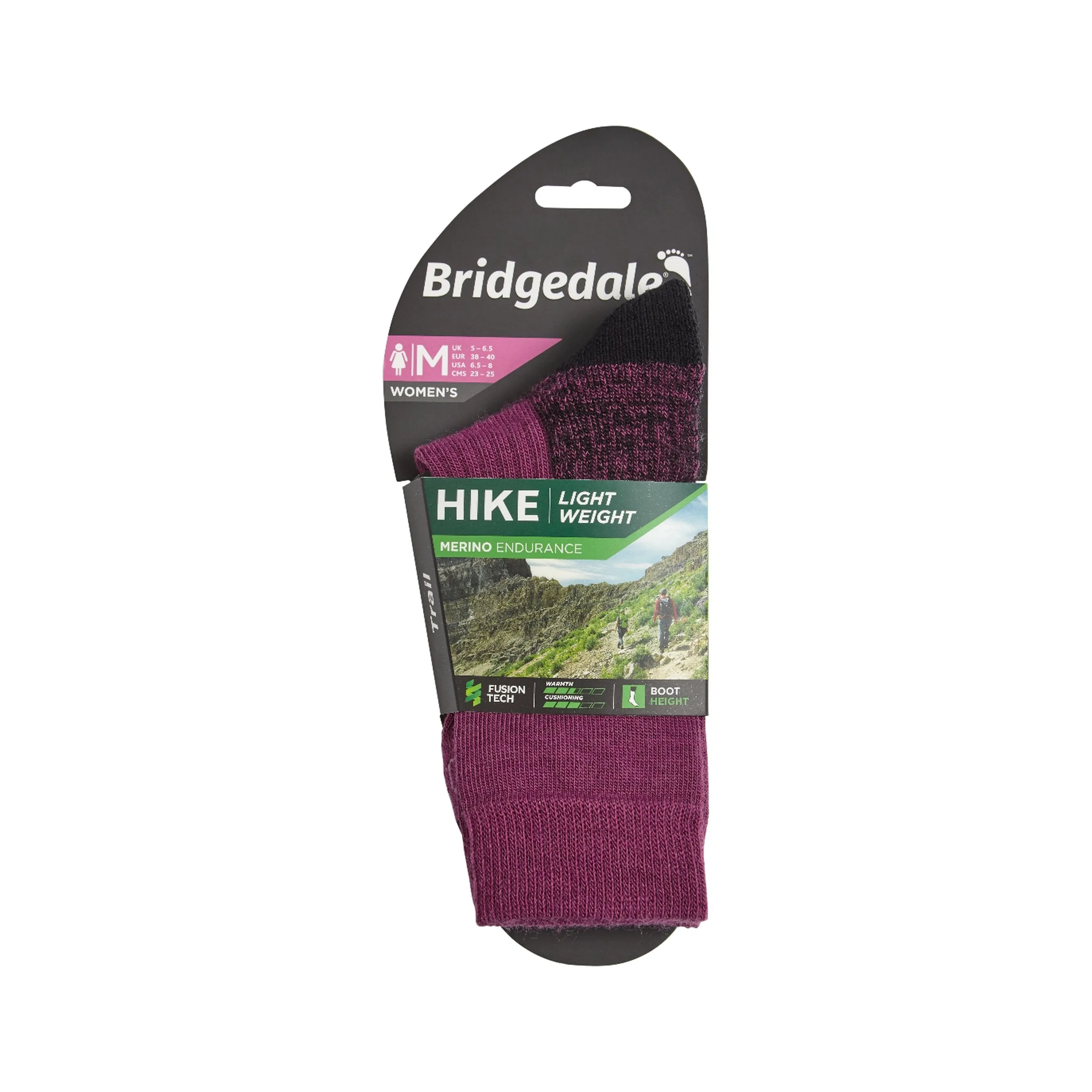 Bridgedale Hike LW Performance Socks (Women's)