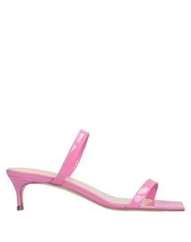 By Far Women Sandals Pink 5 UK