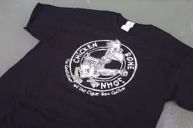 ChickenboneJohn Tee Shirt - Black